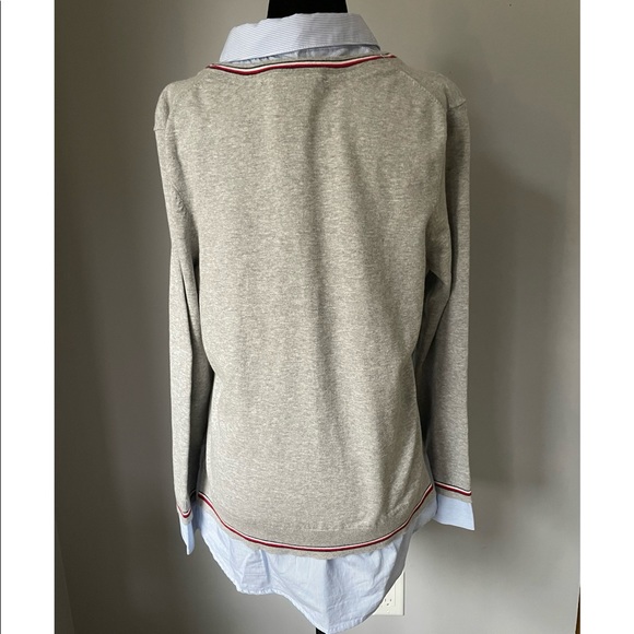 Tommy Hilfiger Collared Knit Sweater (L) - Picture 4 of 12